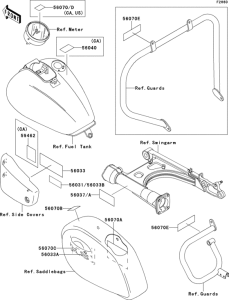 VN1500 Лейбл предостережения
