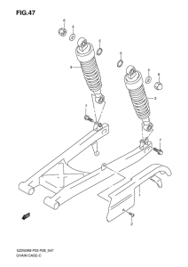 GZ250 Кожух цепной передачи
