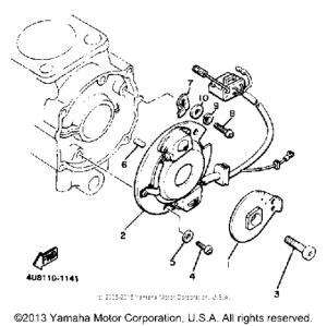 XJ550RK Pickup coil governor