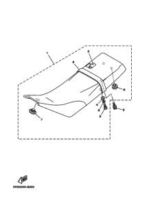 TW125 Пружина