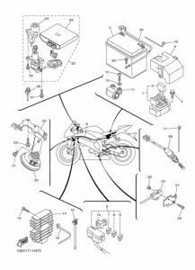 YZF-R6 Equipo electrico