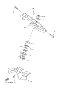 YZF-R6 Управление