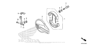  Задний тормоз