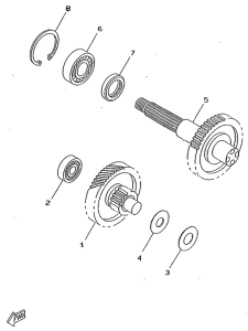 CW50RSP Трансмиссия