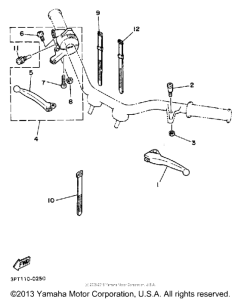 PW50A Handle switch - lever