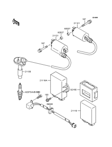 EL250 Катушка зажигания