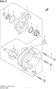 UH200 Водяной насос