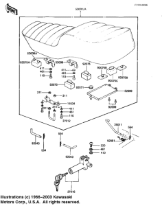 KZ1000 Пружина