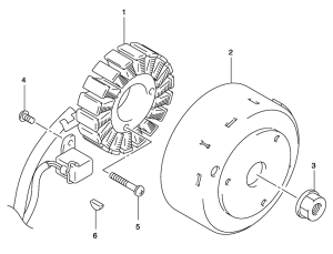 UH150 Зажигание