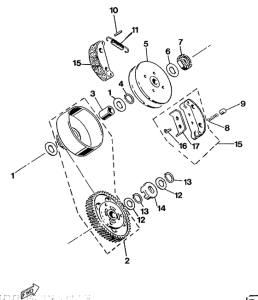 ME50 Сцепление