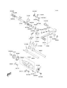 LV1000 Механизм переключения передач