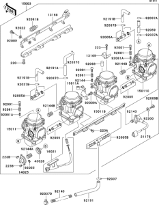 ZR1200 Carburetor(1 / 2)(cn,us)