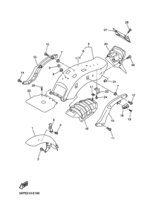 XVS400 ﾌｴﾝﾀﾞ 1