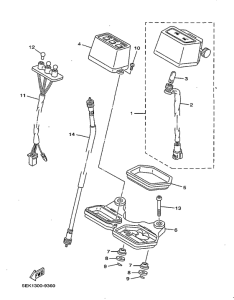 TW125 Приборы