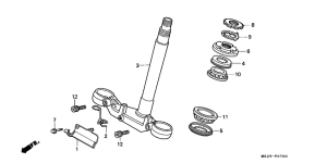  Траверса нижняя