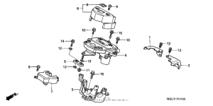  Демпфер рулевой