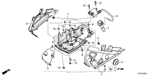 CMX300 Катушка зажигания