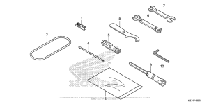 CMX300 Инструмент
