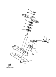 TZ125 Регулятор