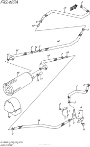 DL1000 (ABS) Evap System (Dl1000Al5 E33)