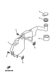 YN100 Бак масляный