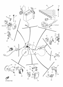 FJR1300AE Электрика 2