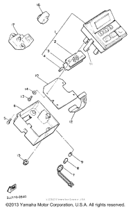 XVZ13DD Панель приборов