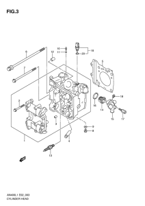 AN400 Головка цилиндров