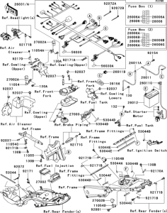 ZX1400 Chassis electrical equipment(1 / 2)
