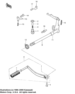 KM100 Переключатель передач