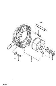 RM100 Зажигание