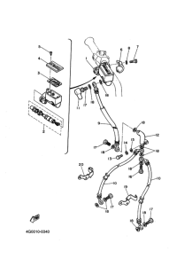 XJ400 ﾌﾛﾝﾄﾏｽﾀｼﾘﾝﾀﾞ