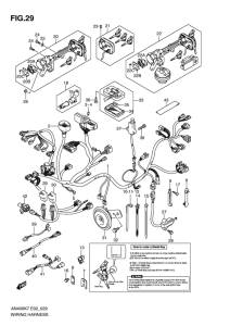 AN400 (ABS) Жгут проводов