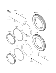 KH125 Покрышки