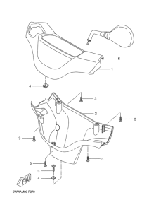 CW50L Обтекатель 1