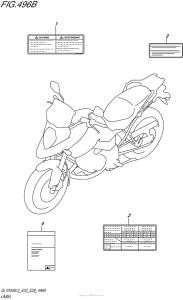 DL1000 (ABS) Label (Dl1000Al5 E28)