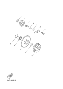 XN125 Стартер