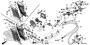 VT1300CT Радиатор