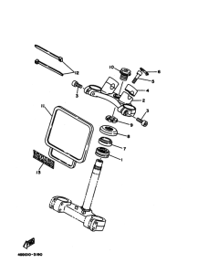 TY250Z Управление