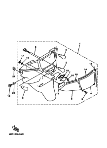 YP250 ﾃｰﾙﾗｲﾄ