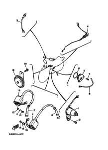 XV400 Электрические детали