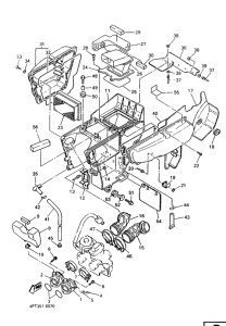 XT600E Впускная система