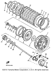 FJ1100LC Сцепление