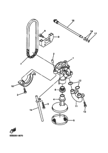 YZF-R6 Маслонасос
