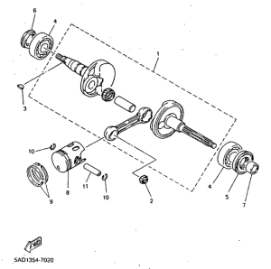 YN50 Ciguenal. pistun