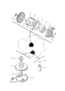 XJ400D ｵｲﾙﾎﾟﾝﾌﾟ