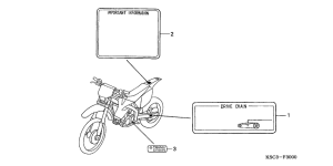  Лейбл предостережения