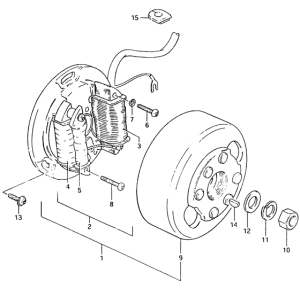 TS125 Зажигание