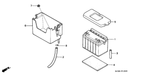 SH50D Аккумулятор