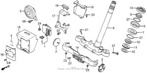 CB550 Траверса нижняя